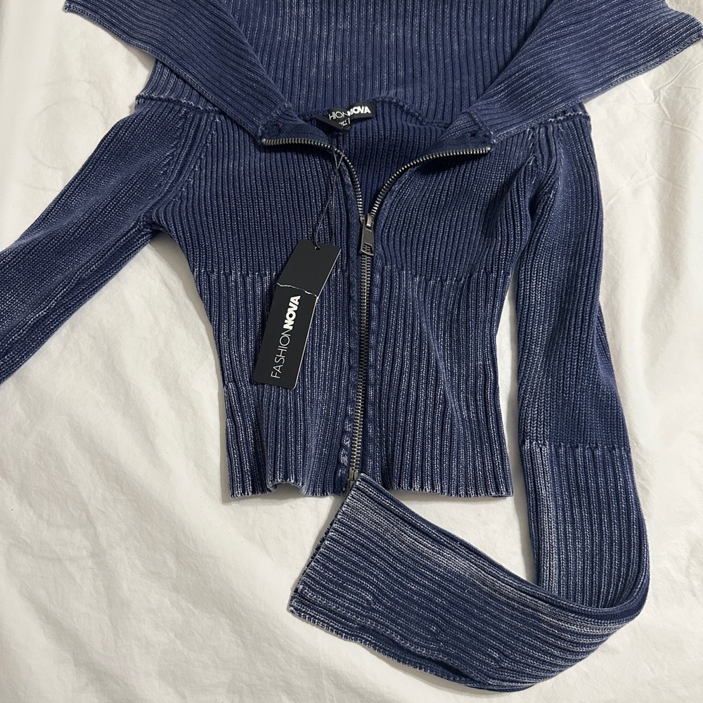 Fashion Nova keep them coming ribbed sweater